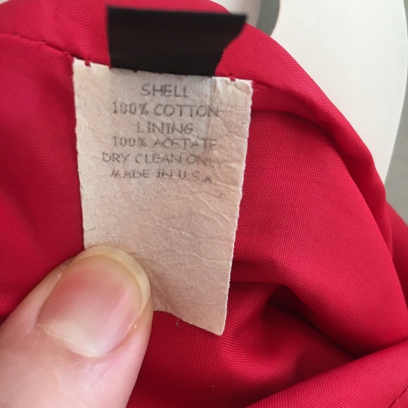 Vintage Y2K Helen Wang Semiformal Strapless Red Floral Shift Dress in Size 8 FUC - Picture 10 of 13